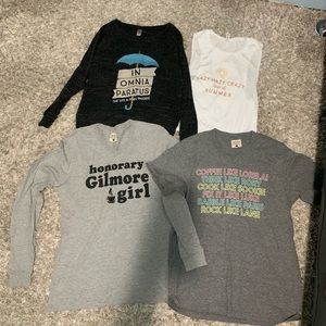 Gilmore girls shirts